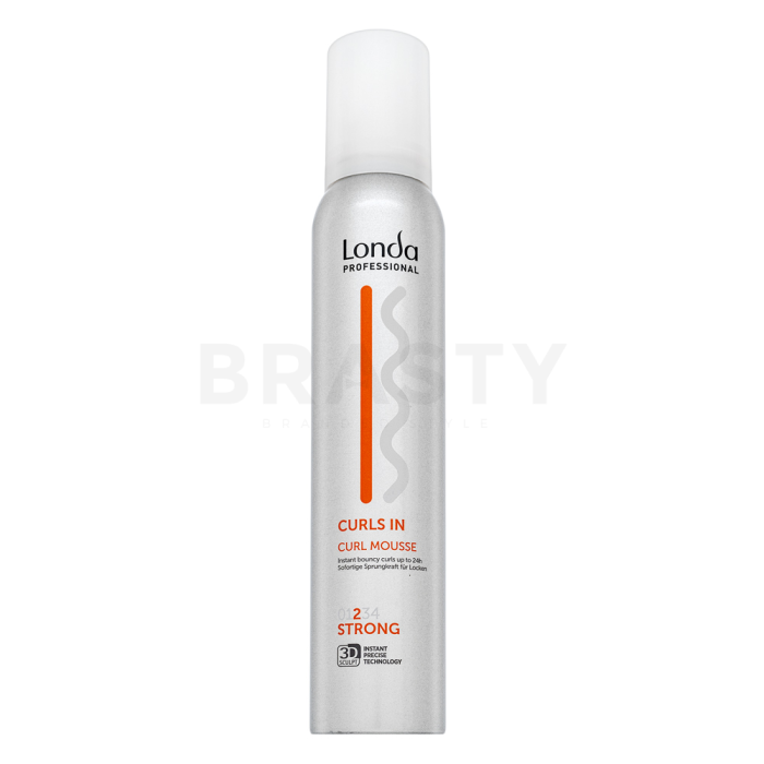 Londa Professional Curls In Curl Mousse pěnové tužidlo pro kudrnaté vlasy 200 ml
