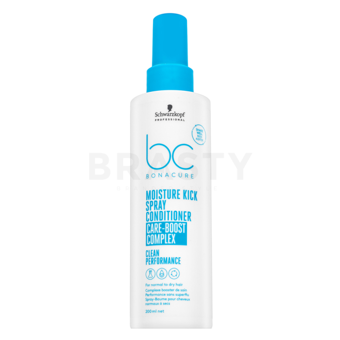 Schwarzkopf Professional BC Bonacure Moisture Kick Spray Conditioner balsamo senza risciacquo per capelli normali a secchi 200 ml