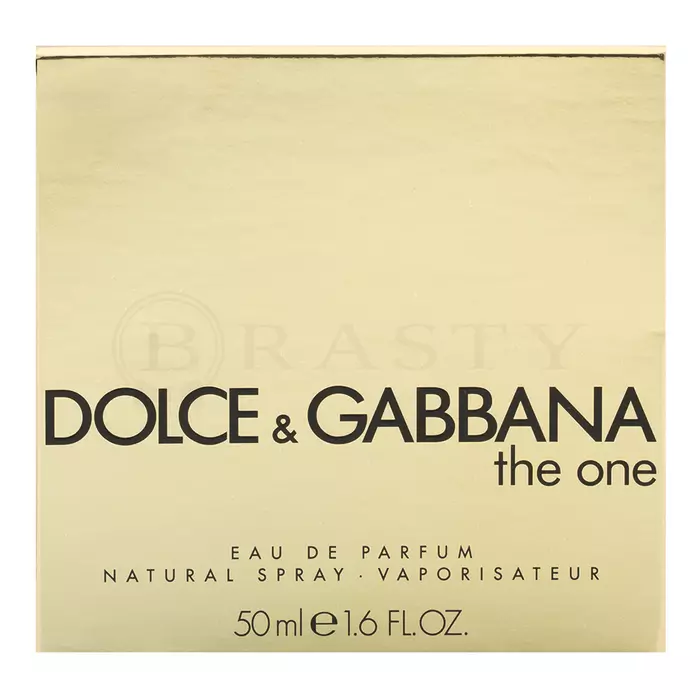 Dolce & Gabbana The One Eau de Parfum voor vrouwen 50 ml