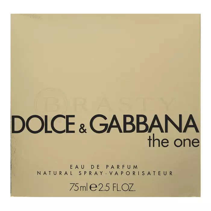 Dolce & Gabbana The One woda perfumowana dla kobiet 75 ml