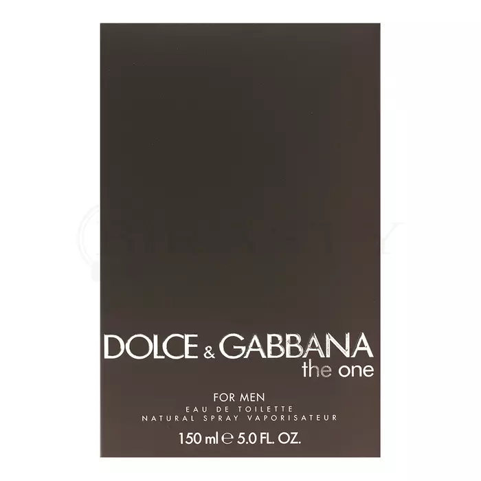Dolce & Gabbana The One for Men Eau de Toilette für Herren 150 ml