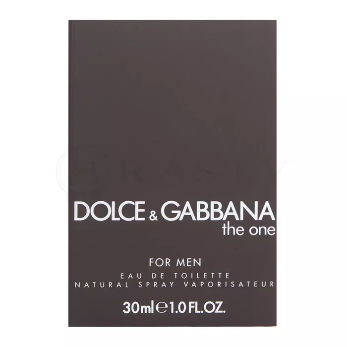 Dolce & Gabbana The One for Men Eau de Toilette für Herren 30 ml