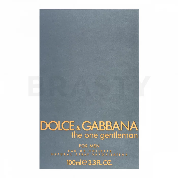 Dolce & Gabbana The One Gentleman toaletní voda pro muže 100 ml