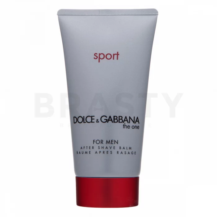 Dolce & Gabbana The One Sport For Men balzám po holení pro muže 75 ml