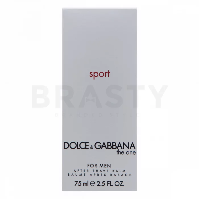 Dolce & Gabbana The One Sport For Men balzám po holení pro muže 75 ml