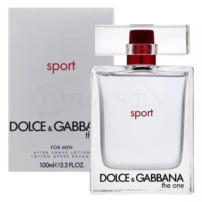 Dolce & Gabbana The One Sport For Men voda po holení pro muže 100 ml