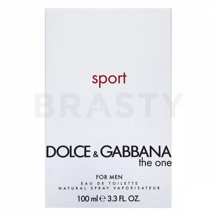 Dolce & Gabbana The One Sport For Men toaletní voda pro muže 100 ml