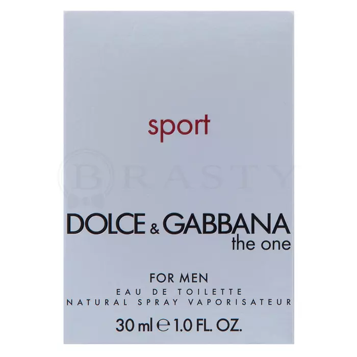 Dolce & Gabbana The One Sport For Men toaletní voda pro muže 30 ml