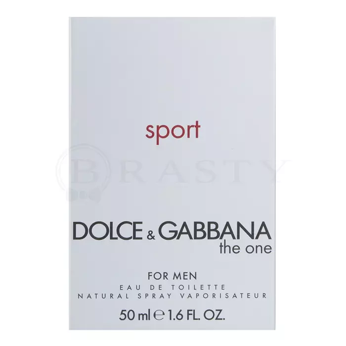 Dolce & Gabbana The One Sport For Men toaletní voda pro muže 50 ml