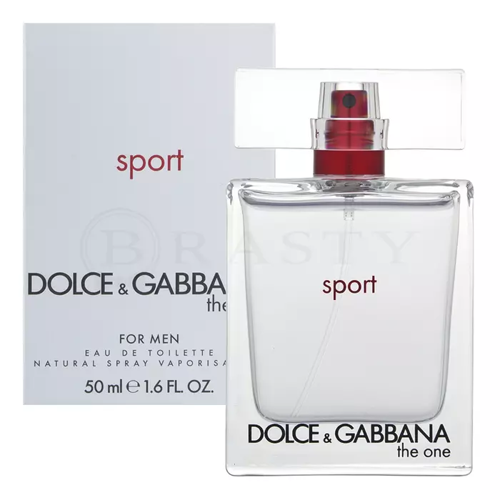 Dolce & Gabbana The One Sport For Men toaletní voda pro muže 50 ml