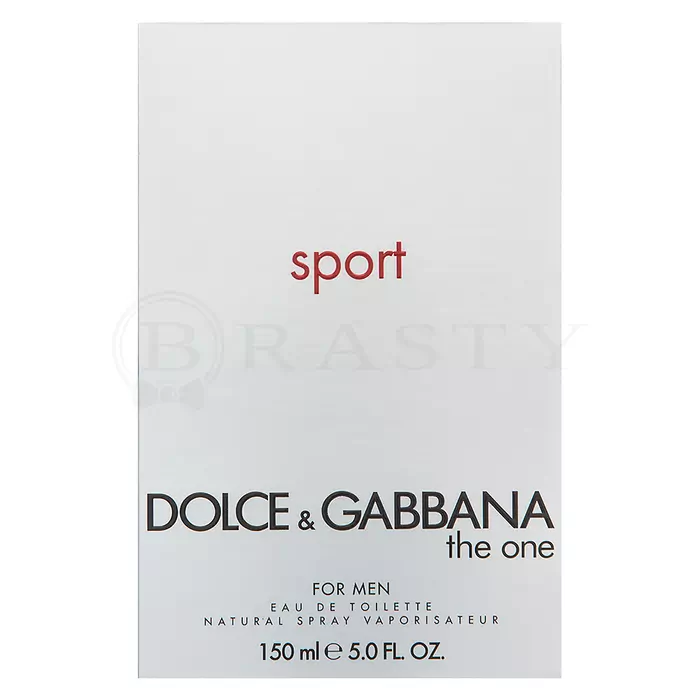 Dolce & Gabbana The One Sport For Men toaletní voda pro muže 150 ml