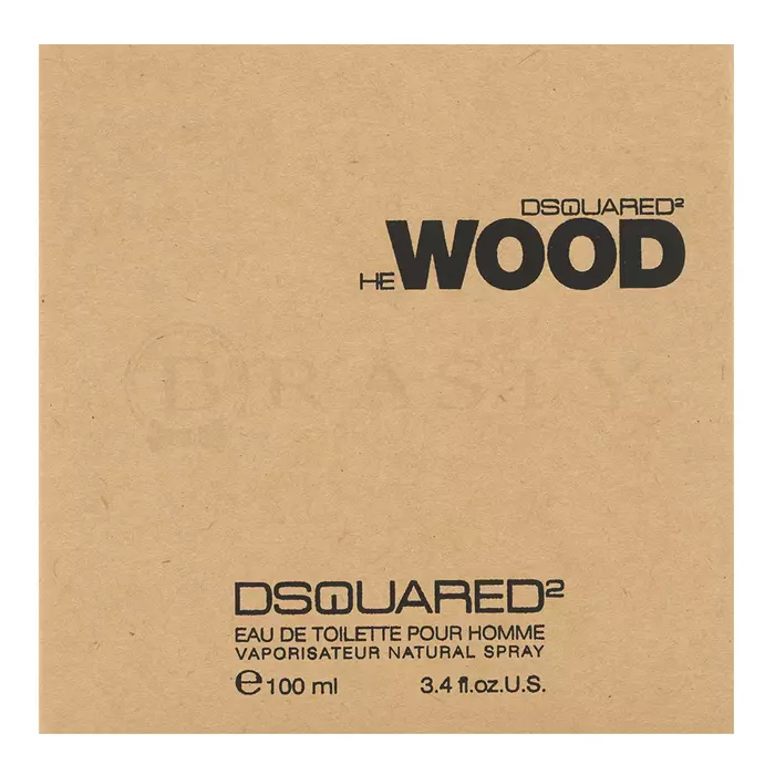 Dsquared2 He Wood toaletní voda pro muže 100 ml