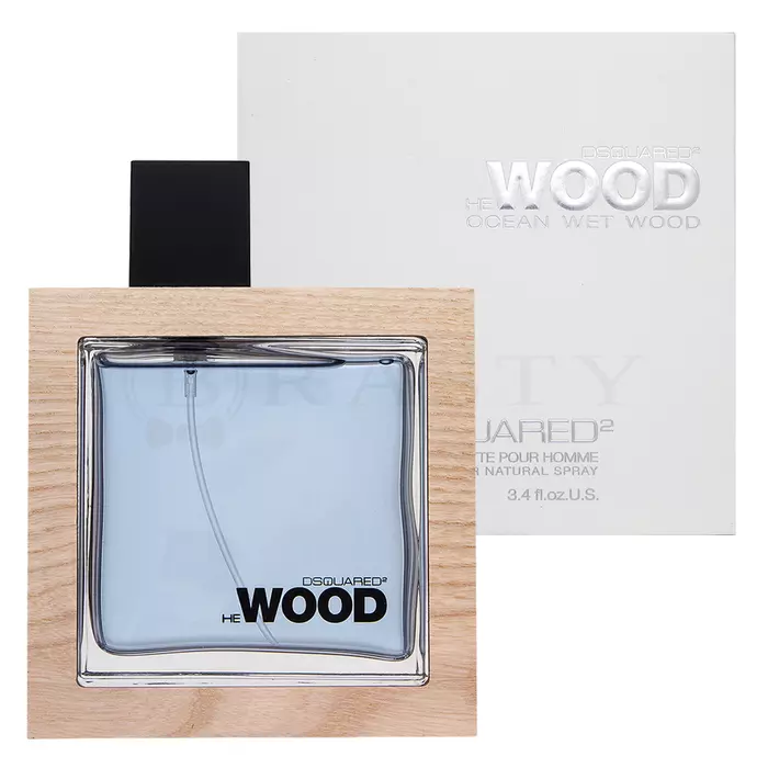 Dsquared2 He Wood Ocean Wet Wood Eau de Toilette for men 100 ml