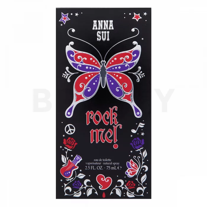 Anna Sui Rock Me! toaletní voda pro ženy 75 ml