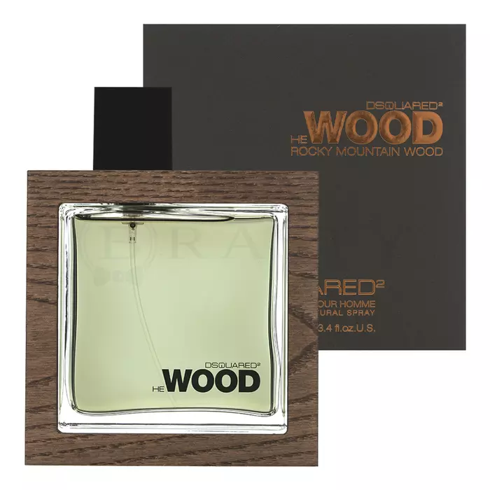 Dsquared2 He Wood Rocky Mountain Eau de Toilette for men 100 ml