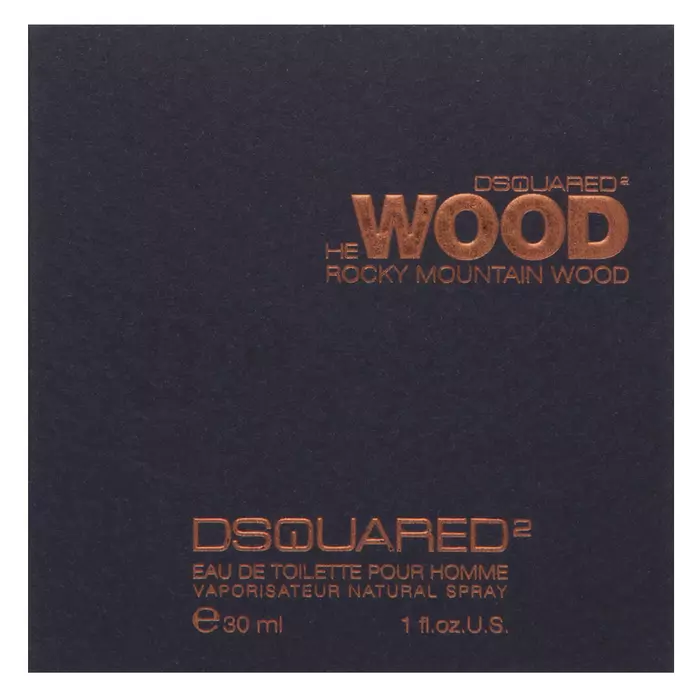 Dsquared2 He Wood Rocky Mountain Eau de Toilette for men 30 ml
