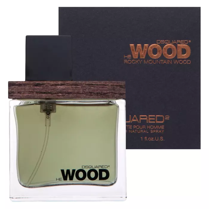 Dsquared2 He Wood Rocky Mountain Eau de Toilette for men 30 ml