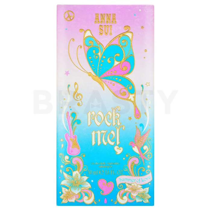 Anna Sui Rock Me! Summer of Love Eau de Toilette für Damen 50 ml