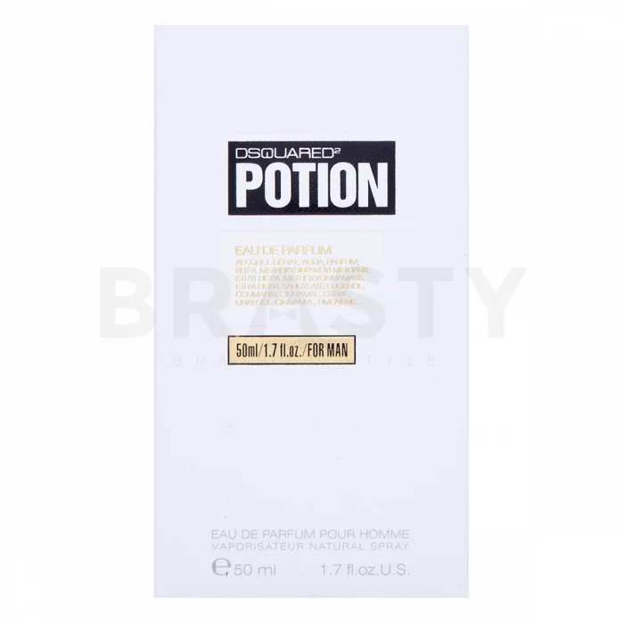Dsquared2 Potion Eau de Parfum voor mannen 50 ml