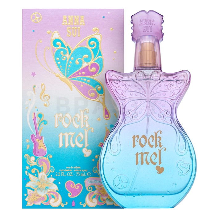 Anna Sui Rock Me! Summer of Love Eau de Toilette für Damen 75 ml