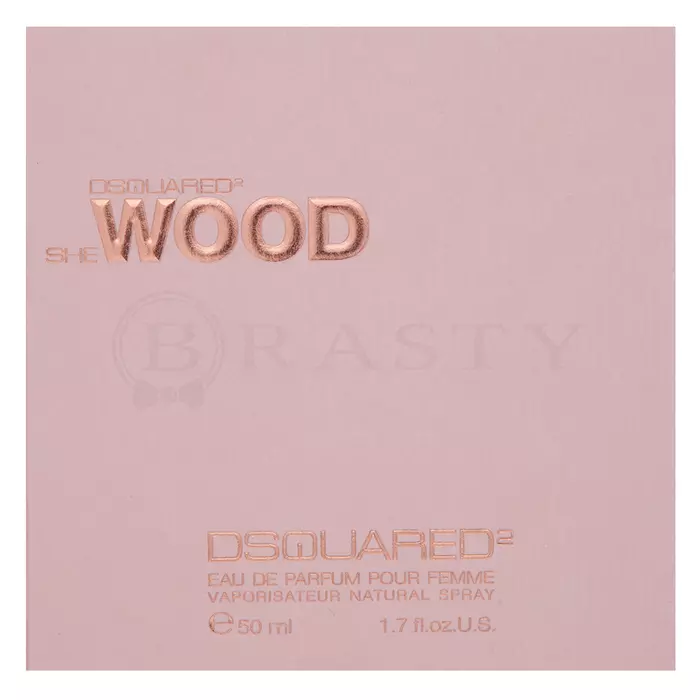 Dsquared2 She Wood parfémovaná voda pro ženy 50 ml