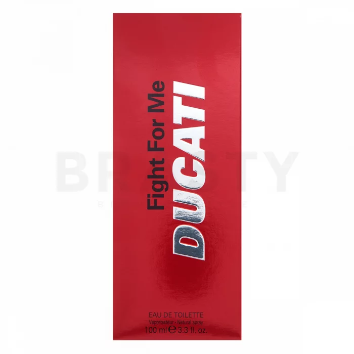 Ducati Fight For Me Eau de Toilette for men 100 ml