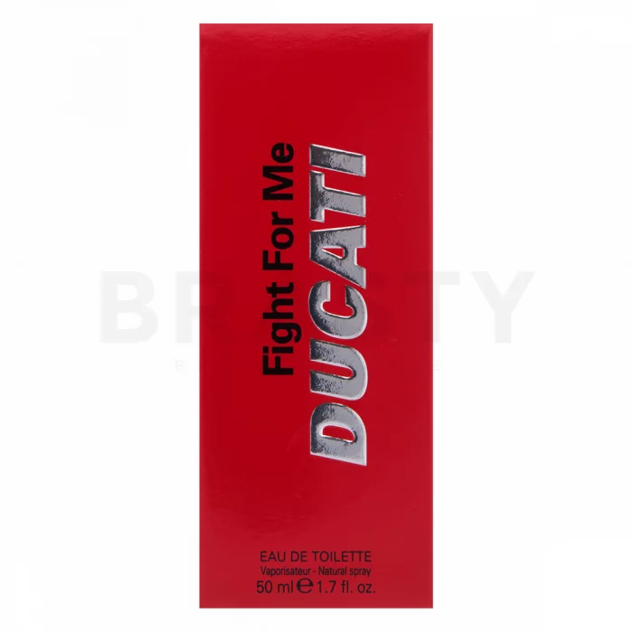 Ducati Fight For Me Eau de Toilette for men 50 ml