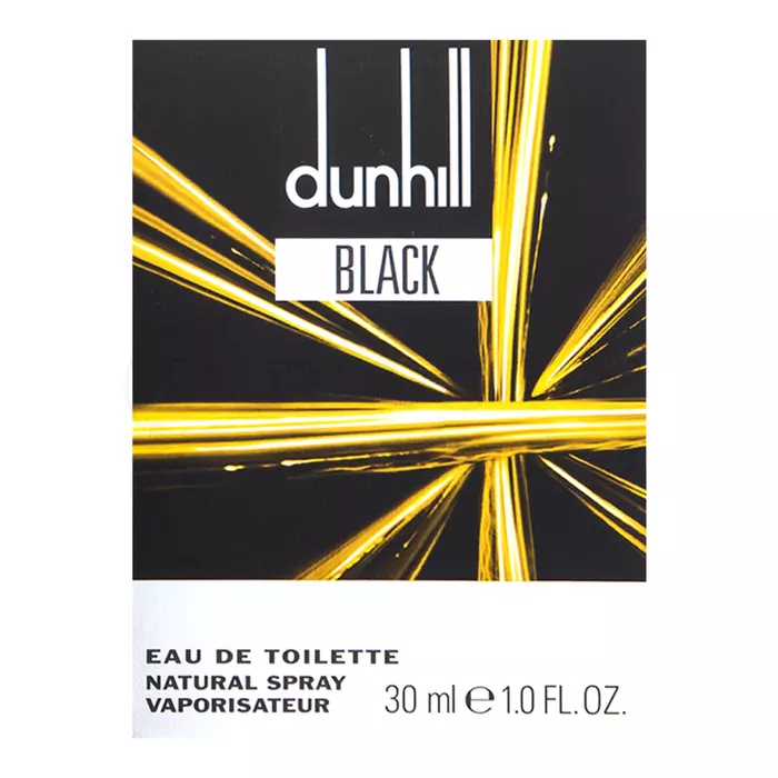 Dunhill Black toaletná voda pre mužov 30 ml