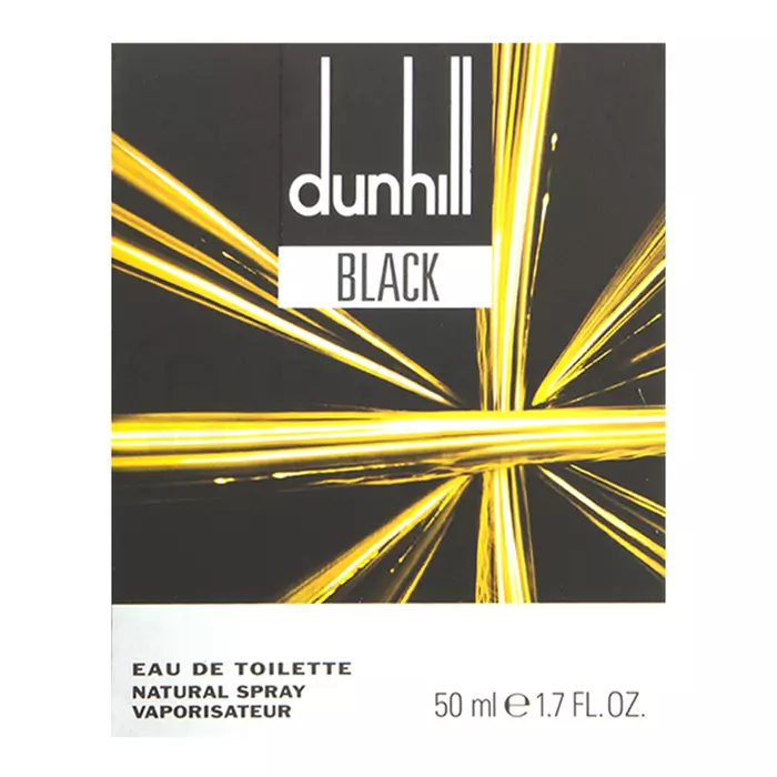Dunhill Black toaletná voda pre mužov 50 ml