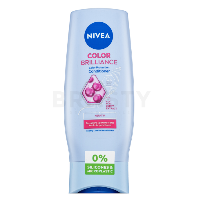 Nivea Color Protect Care & Protect Conditioner učvršćujući regenerator za kosu za obojenu kosu 200 ml