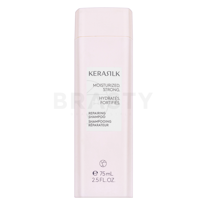 Kerasilk Essentials Repairing Shampoo vyživujúci šampón pre suché a poškodené vlasy 75 ml