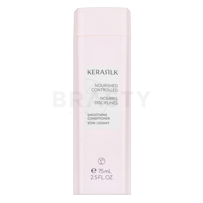 Kerasilk Essentials Smoothing Conditioner uhladzujúci kondicionér pre hrubé a nepoddajné vlasy 75 ml