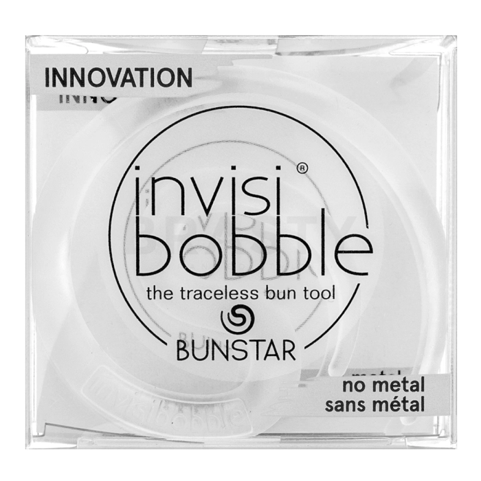 InvisiBobble Bunstar Crystal Clear gumka do włosów