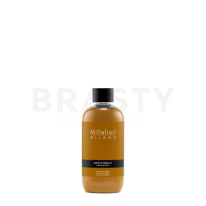 Millefiori Milano Fragrance Diffuser Petali di Tabacco Refill 250 ml