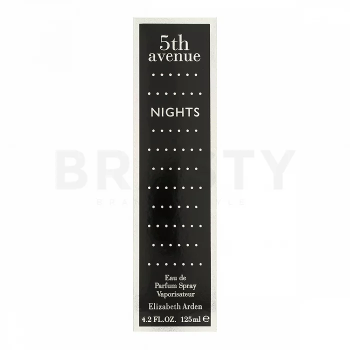 Elizabeth Arden 5th Avenue Nights woda perfumowana dla kobiet 125 ml