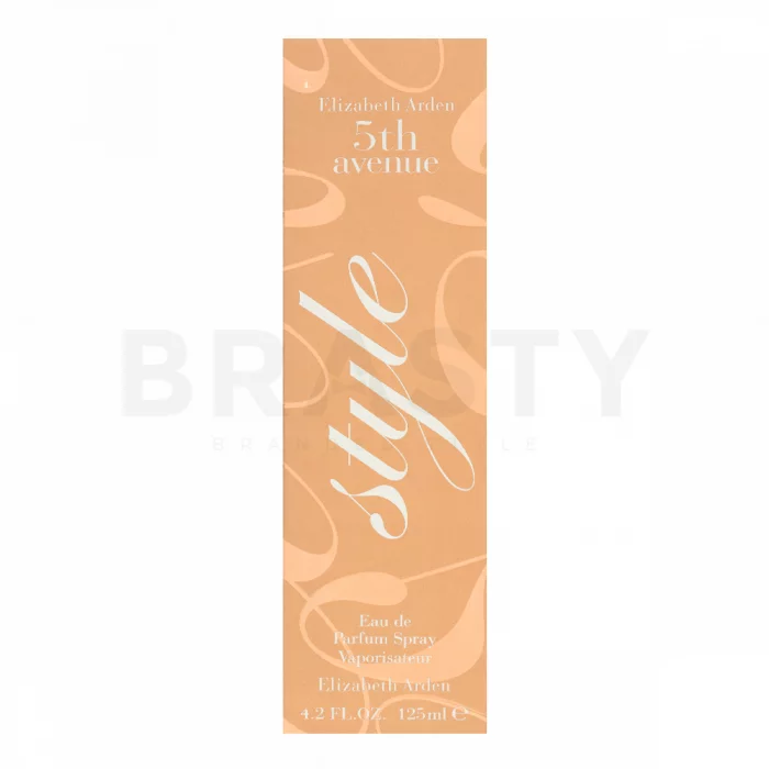 Elizabeth Arden 5th Avenue Style parfémovaná voda pro ženy 125 ml