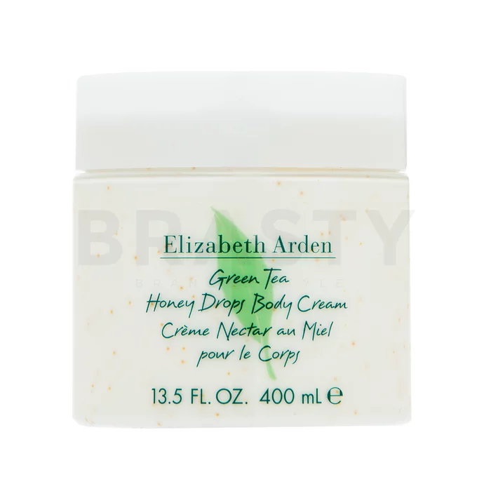 Elizabeth Arden Green Tea Honey Drops tělový krém pro ženy 400 ml