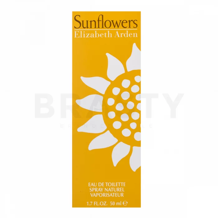Elizabeth Arden Sunflowers toaletní voda pro ženy 50 ml
