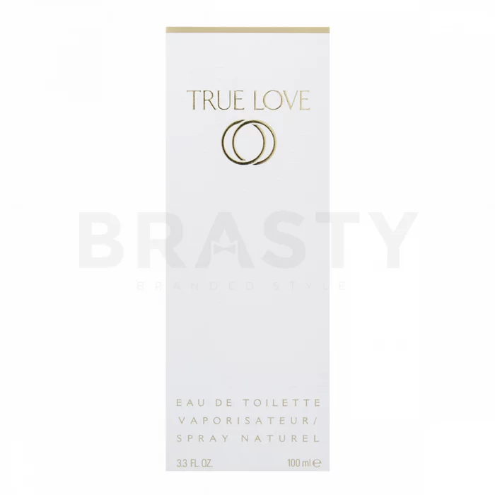 Elizabeth Arden True Love toaletní voda pro ženy 100 ml