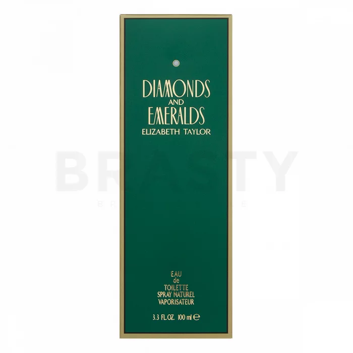 Elizabeth Taylor Diamonds and Emeralds Eau de Toilette para mujer 100 ml