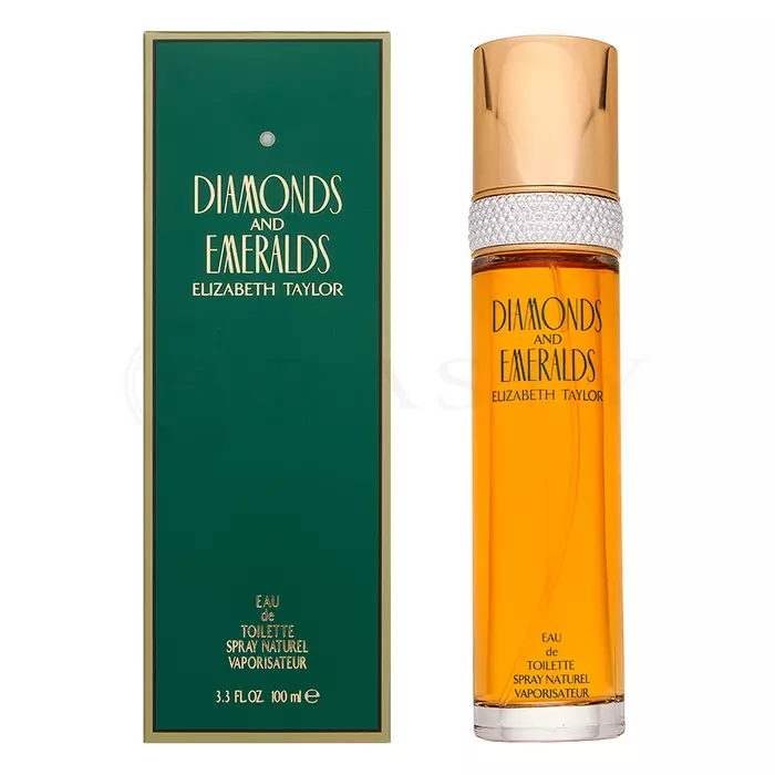 Elizabeth Taylor Diamonds and Emeralds Eau de Toilette para mujer 100 ml