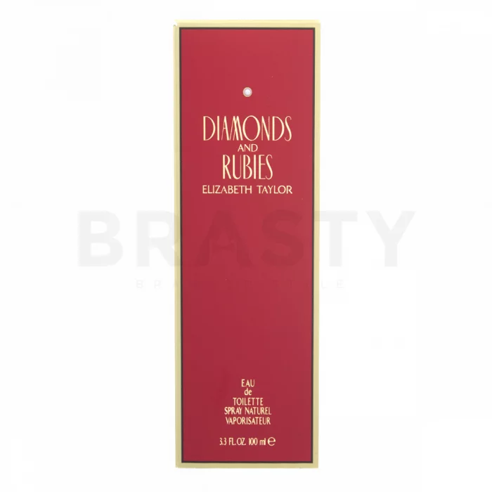 Elizabeth Taylor Diamonds and Rubies Eau de Toilette für Damen 100 ml