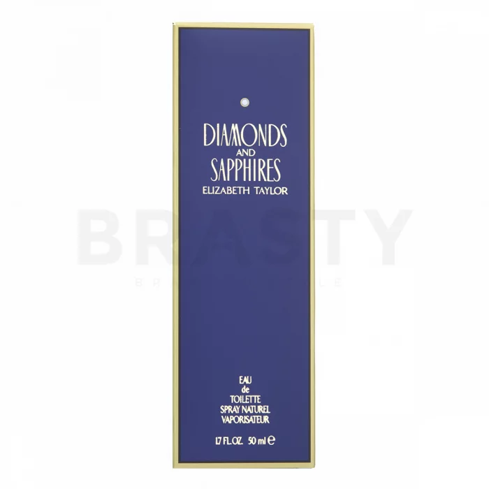 Elizabeth Taylor Diamonds and Sapphires woda toaletowa dla kobiet 50 ml