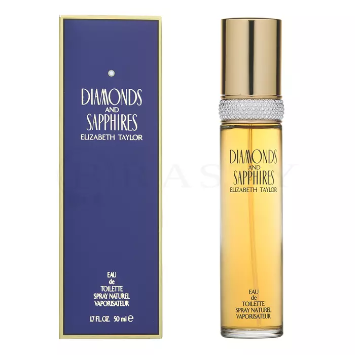 Elizabeth Taylor Diamonds and Sapphires woda toaletowa dla kobiet 50 ml