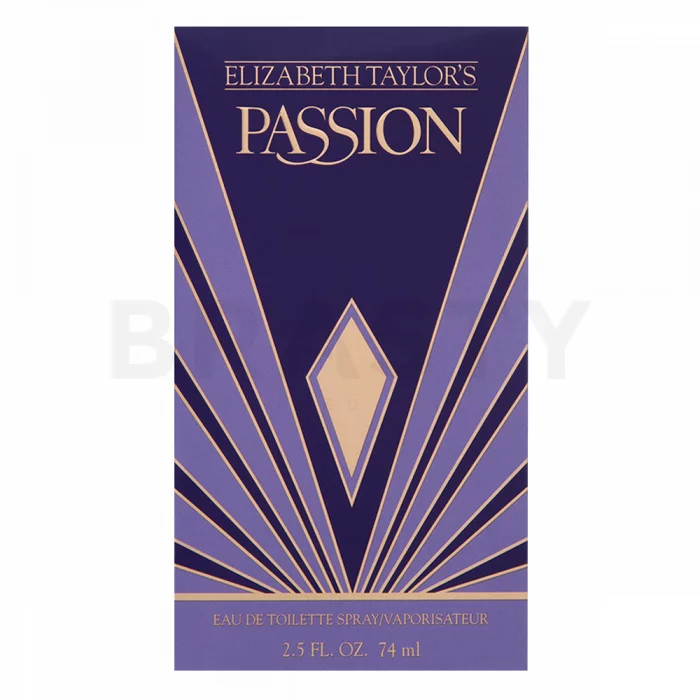Elizabeth Taylor Passion toaletná voda pre ženy 74 ml