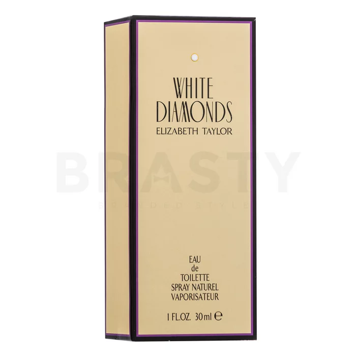 Elizabeth Taylor White Diamonds Eau de Toilette for women 30 ml
