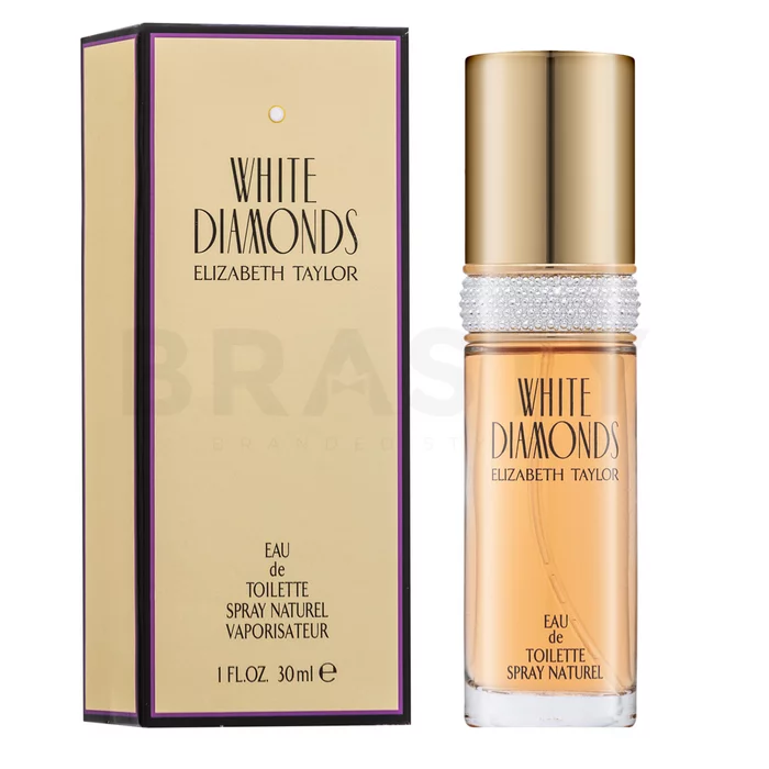Elizabeth Taylor White Diamonds Eau de Toilette for women 30 ml