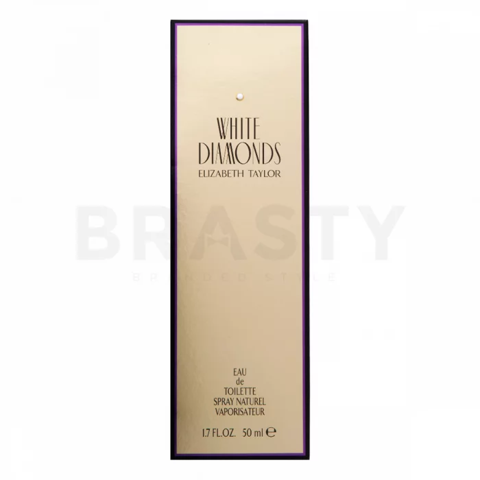 Elizabeth Taylor White Diamonds woda toaletowa dla kobiet 50 ml