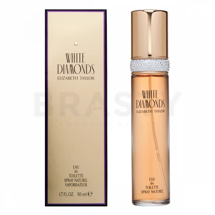 Elizabeth Taylor White Diamonds woda toaletowa dla kobiet 50 ml