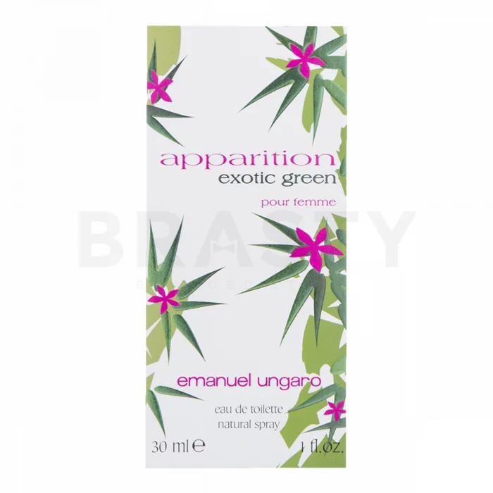 Emanuel Ungaro Apparition Exotic Green Eau de Toilette nőknek 30 ml
